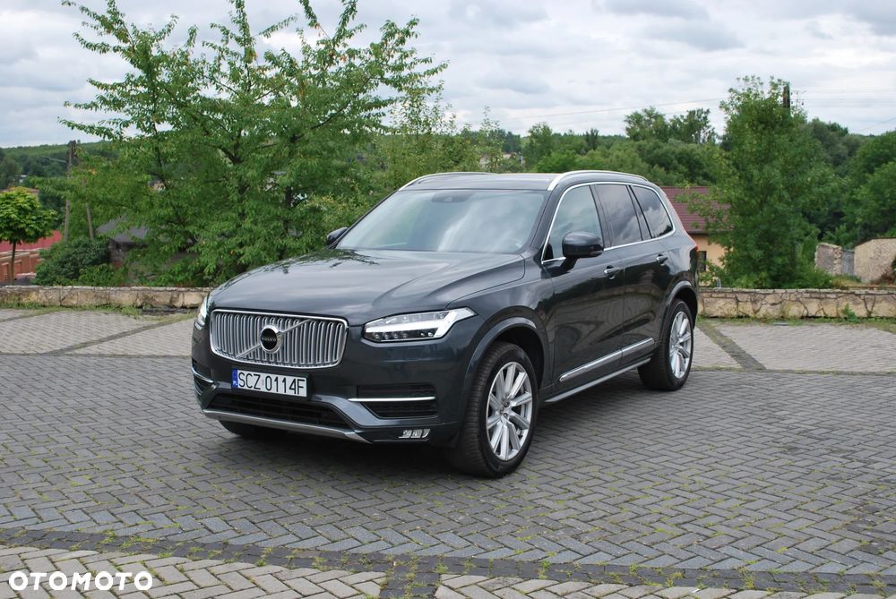 Volvo XC 90 D5 AWD Inscription 7os - 11