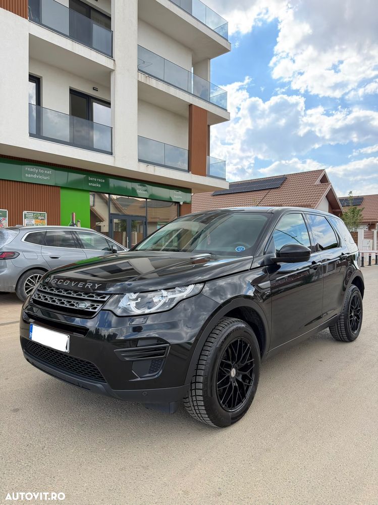 Land Rover Discovery Sport 2.0 l TD4 HSE - 8