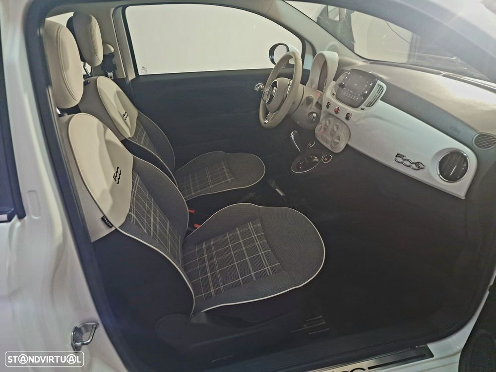 Fiat 500C 1.2 Lounge Dualogic - 15