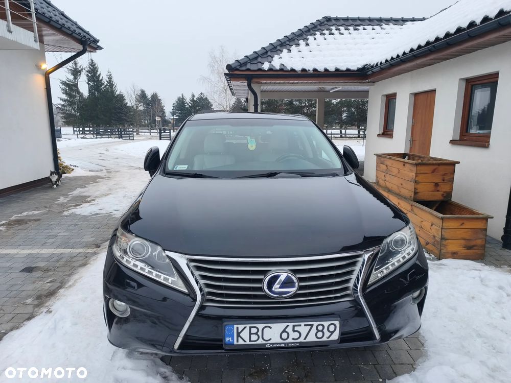 Lexus RX 450h Prestige - 4