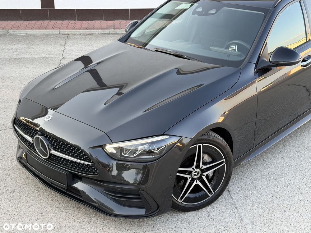 Mercedes-Benz Klasa C 220 d 4Matic 9G-TRONIC AMG Line - 9