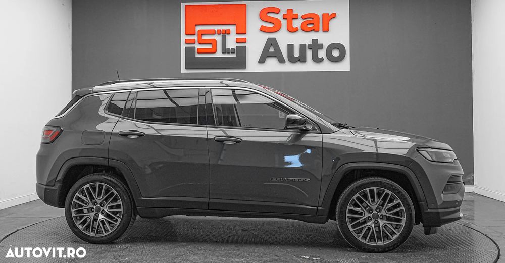 Jeep Compass 1.3 T-GDI I4 Automatik Limited - 11
