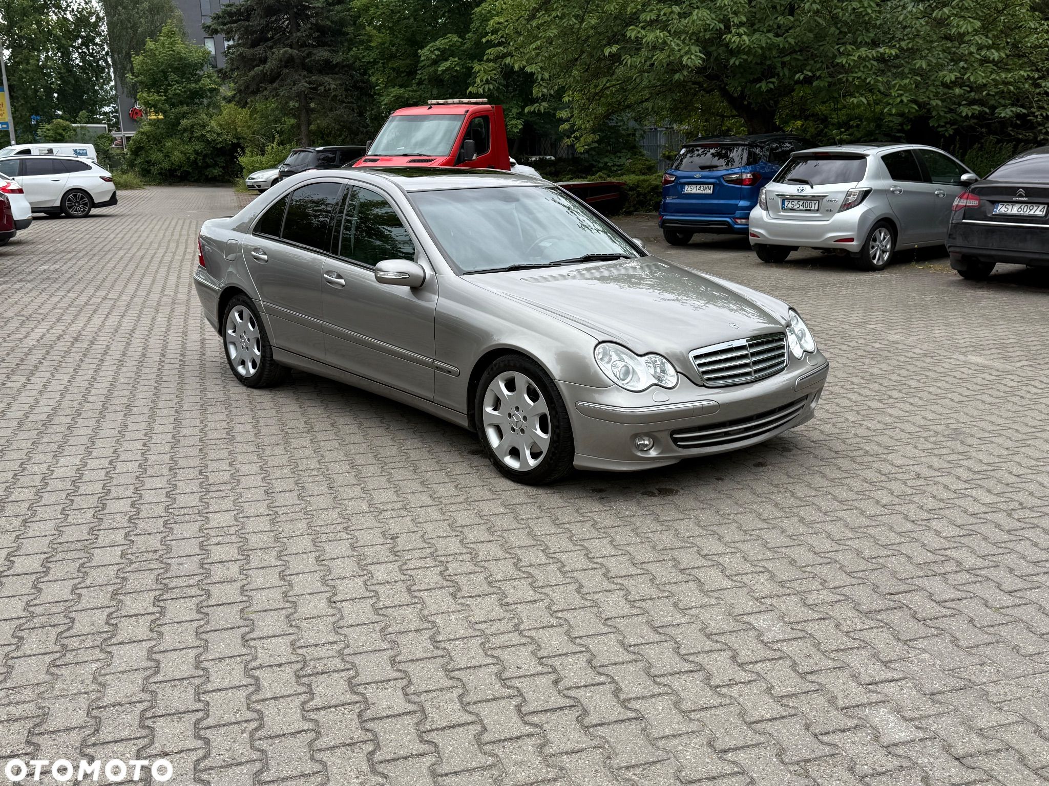 Mercedes-Benz Klasa C 350 Elegance - 1