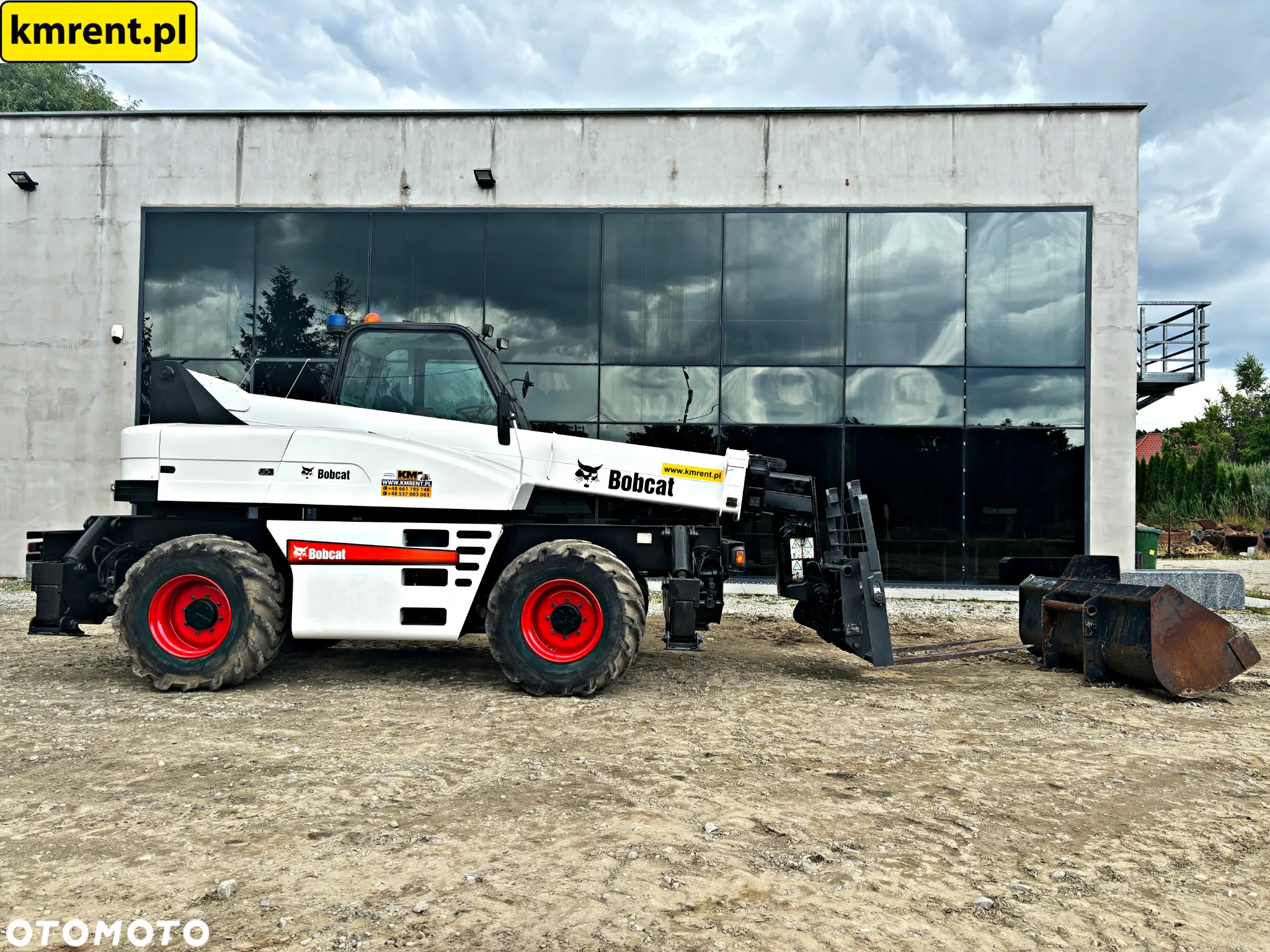 Bobcat TD 40150 ŁADOWARKA TELESKOPOWA OBROTOWA 1999R. | 40140 MANITOU MRT 1440 1540 TEREX 3514 - 2