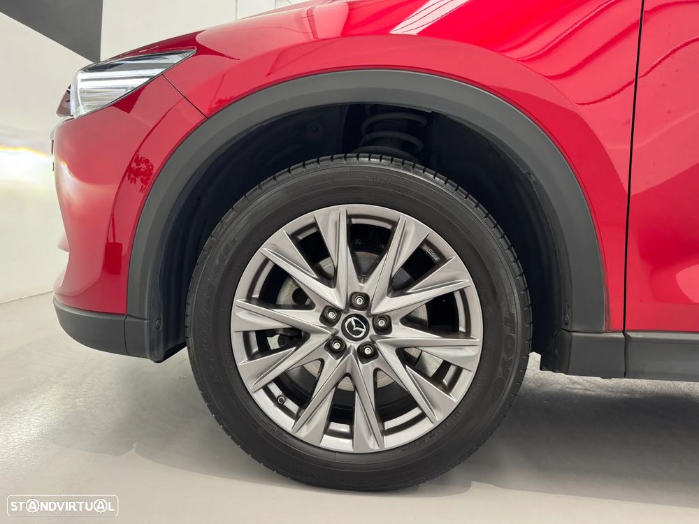 Mazda CX-5 2.2 D Excellence Pack Leather Navi - 9