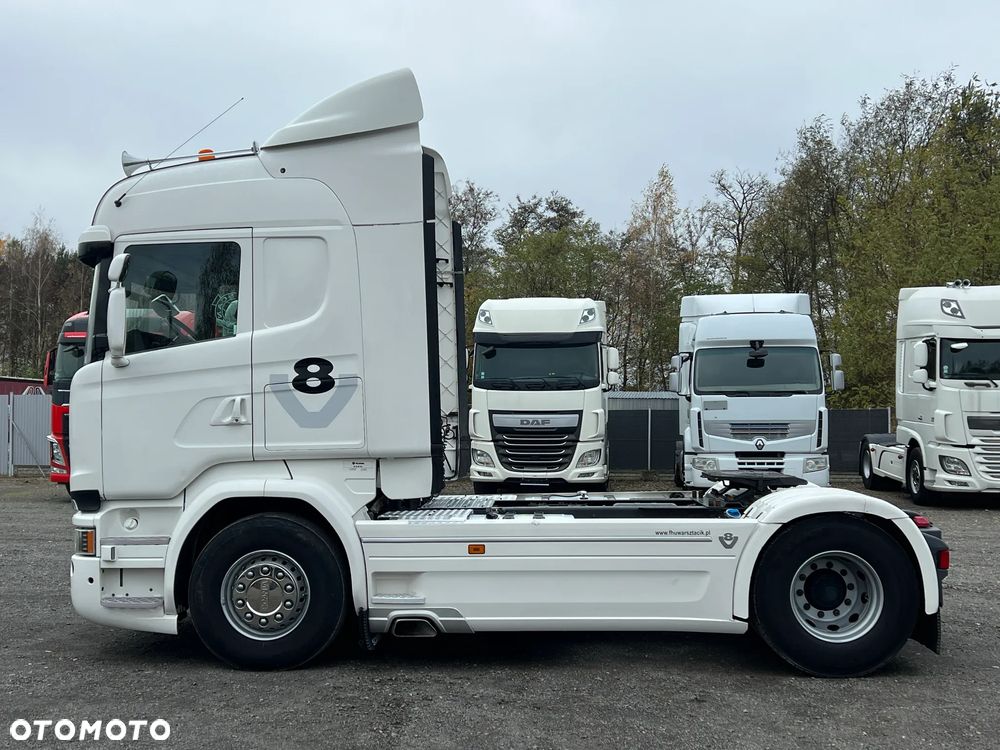 Scania R 580 V8 FRANCJA - 2