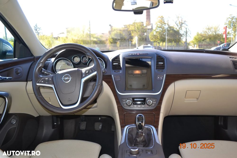 Opel Insignia 2.0 CDTI Sports Tourer ecoFLEX Design Edition - 32
