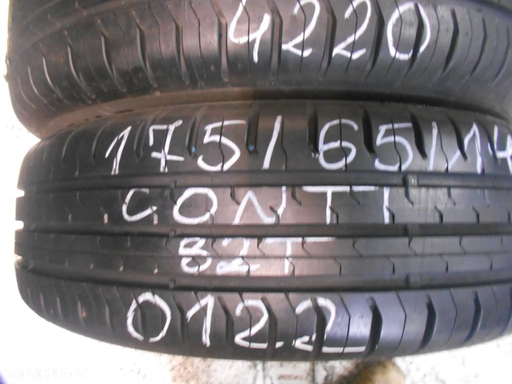 OPONY 175/65R14 CONTINENTAL CONTI  ECO CONTACT 5 DOT 0122 / 4220 7.6MM - 3
