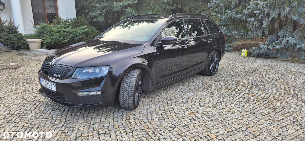 Skoda Octavia 2.0 TDI RS DSG - 10