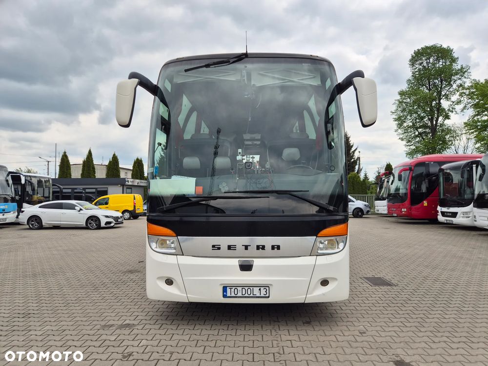Setra S 415 HDH / EURO 5 / 53 MIEJSCA / 12. 30 M - 10