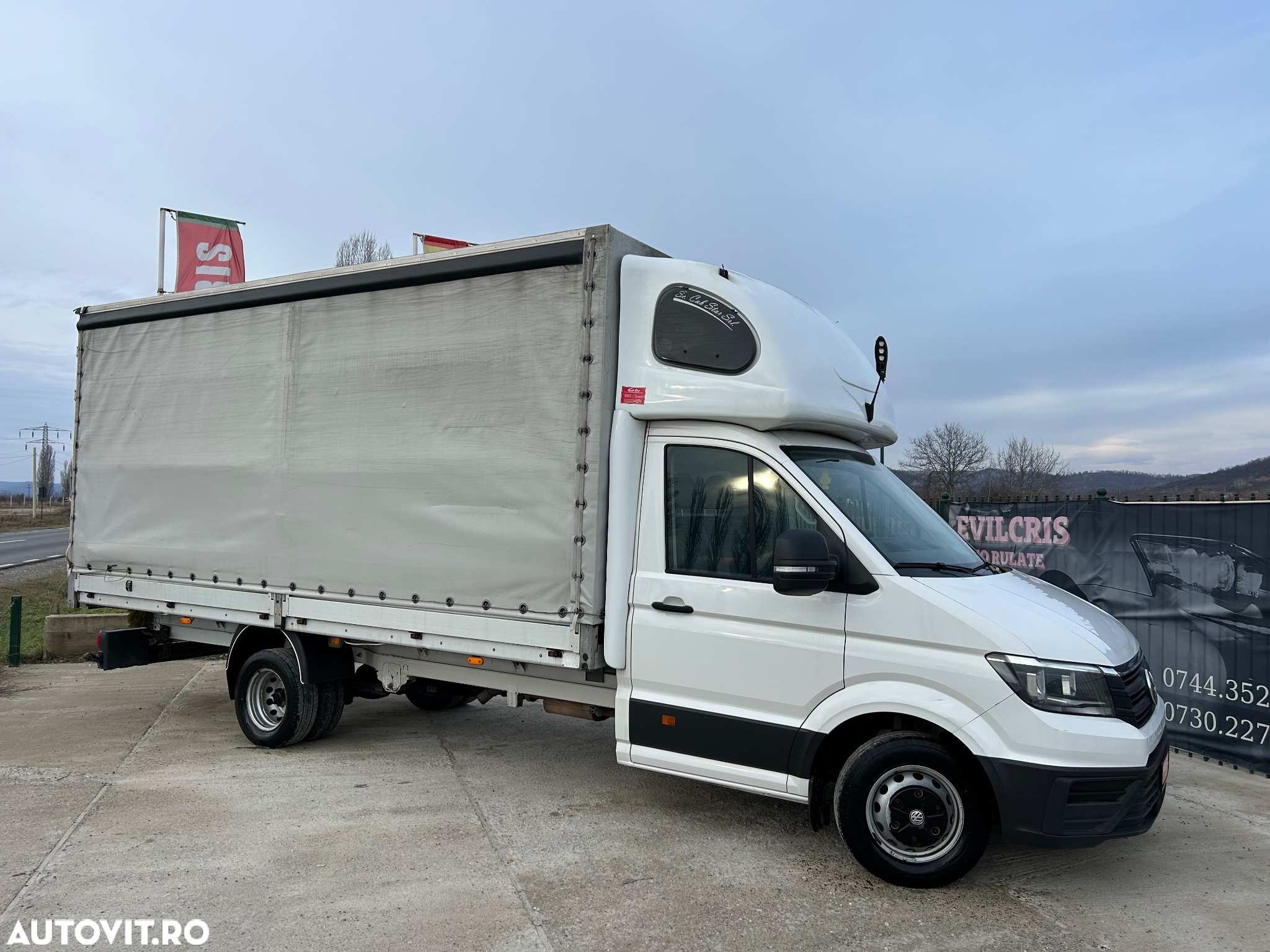Volkswagen Crafter 10 EUROPALETI AXA DUBLA SPATE - 30