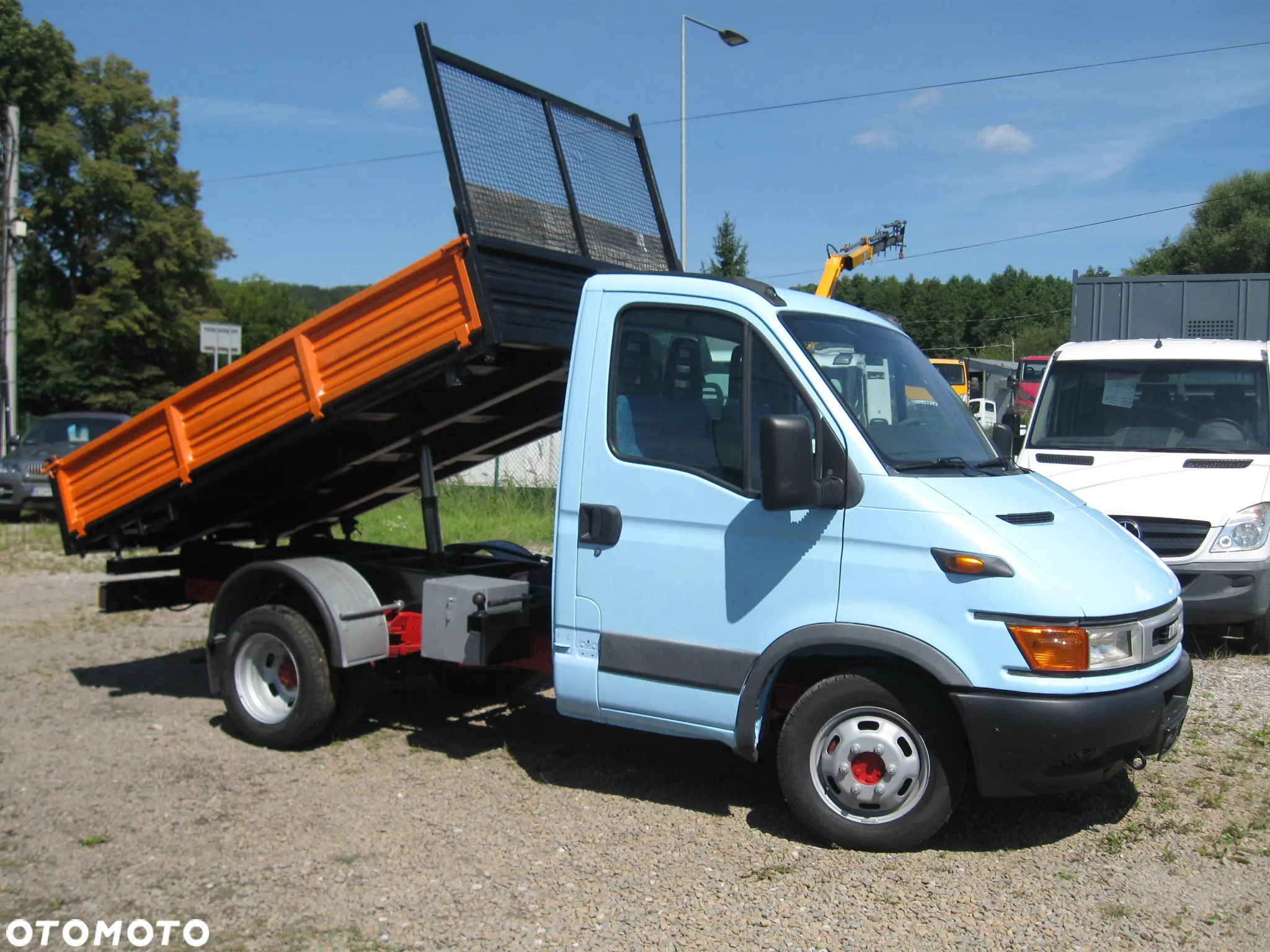 Iveco DAILY 35C. ORYGINALNA WYWROTKA NA 3- STRONY. 3,65-M. - 16