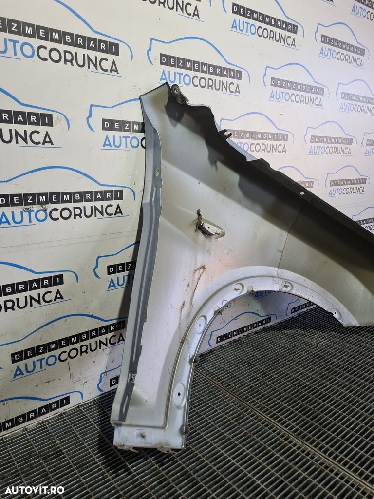 Aripa Stanga Fata BMW X3 F25 2010 - 2014 4 Usi GRI (1044) ZGARIATA - 3