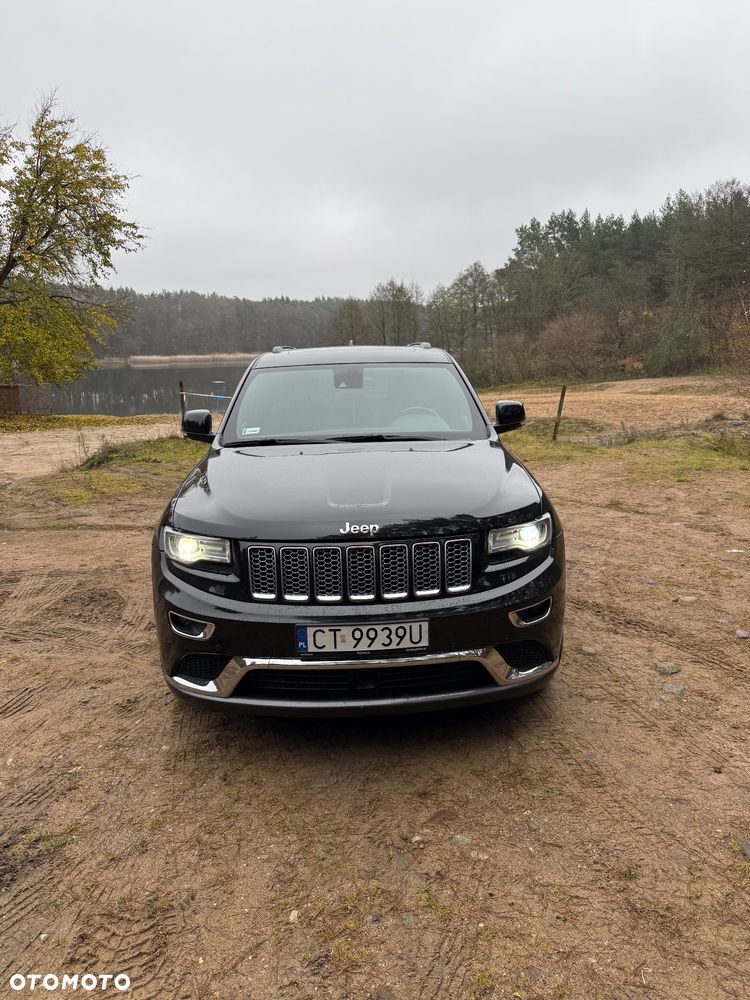Jeep Grand Cherokee 3.6 V6 Overland Summit - 2