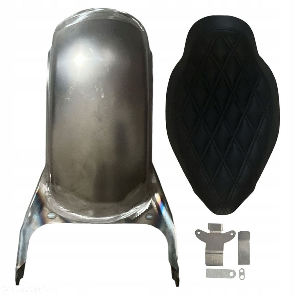 Tylny błotnik ta siedzenie solo Harley Softail M8 2018-2023 - 4