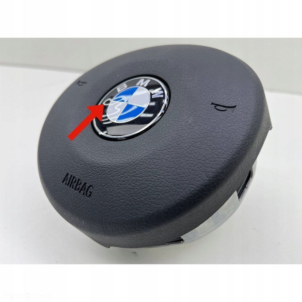 BMW F30 F31 F48 PODUSZKA AIRBAG KIEROWCY M-PAKIET 8092791 - 5