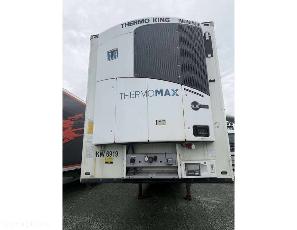 Schmitz Cargobull SKO Double Deck FP 45 ThermoKing SLXi 300 Lifting Axle MultiTemp - 1