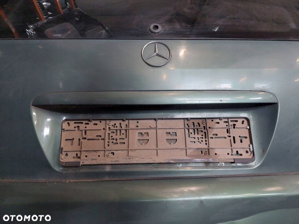 KLAPA BAGAŻNIKA MERCEDES-BENZ W163 ML 270 CDI - 6