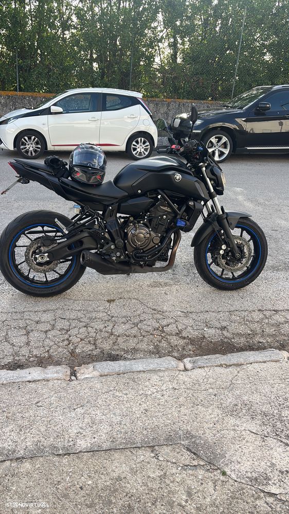 Yamaha MT-07 MT-07 - 1