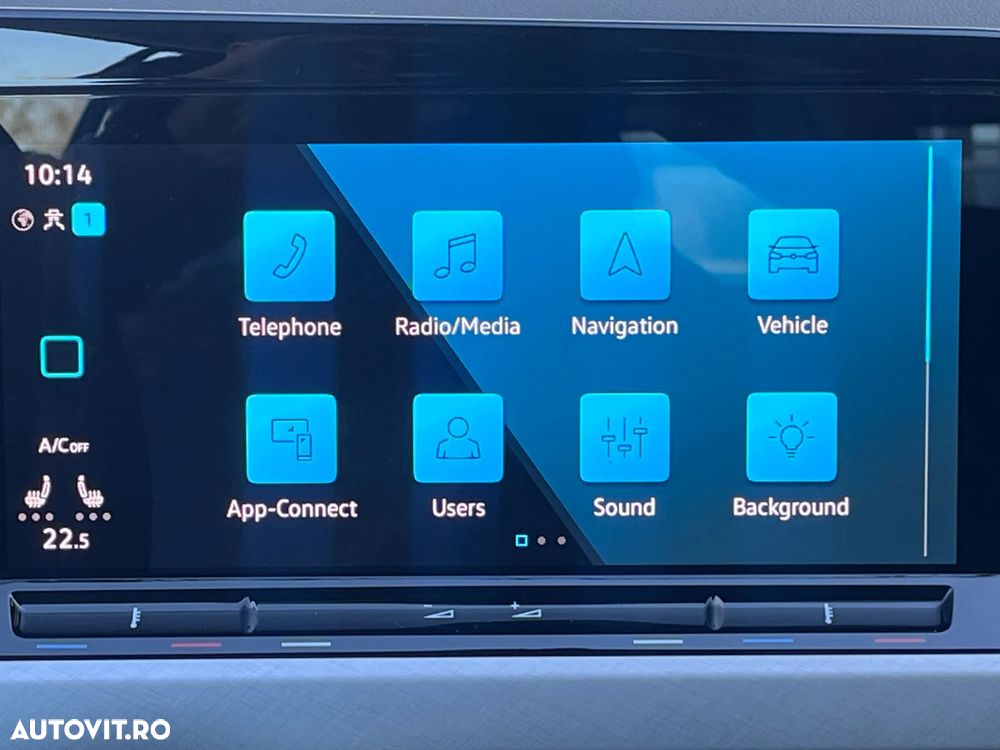 Volkswagen Golf Variant 1.0 eTSI MHEV 110CP DSG Life - 15