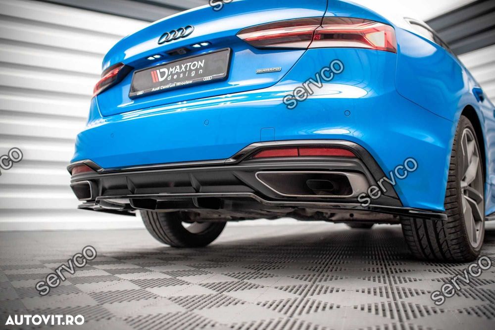 Prelungire bara spate Audi A5 S-Line F5 2019- v25 - Maxton Design - 3