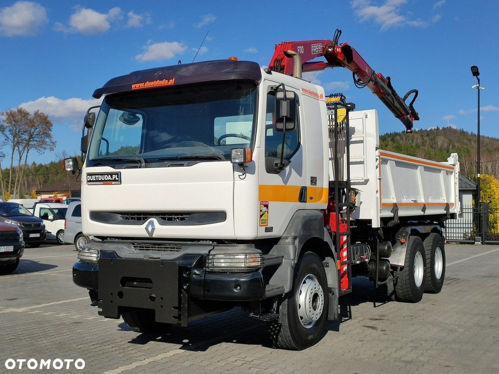 Renault Kerax 26.370  6x4 Mocny HDS FASSI F110 - 3