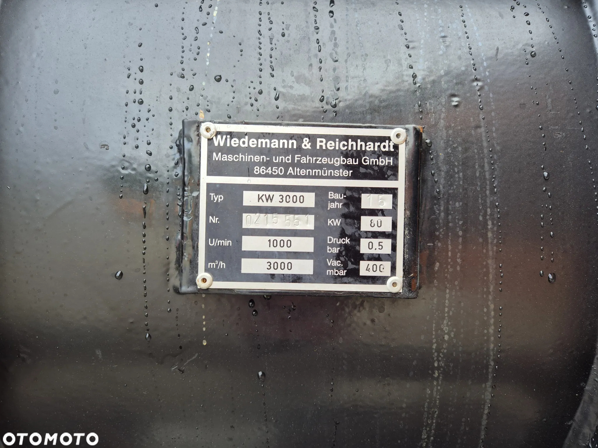 Mercedes-Benz ACTROS 3344 A 6X6  / 6X6 / WIEDEMANN KW 3000 / WÓZ ASENIZACYJNY / UNIKATOWA ZABUDOWA / SERWISOWANY /  PIERWSZY WŁAŚCICIEL / 8000L - 6000L / - 33