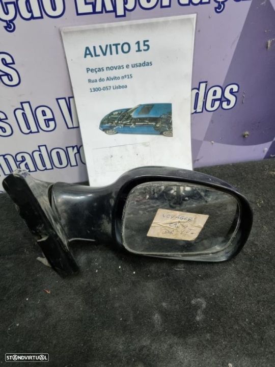 espelho retrovisor Voyager eletrico direito - origem - 1