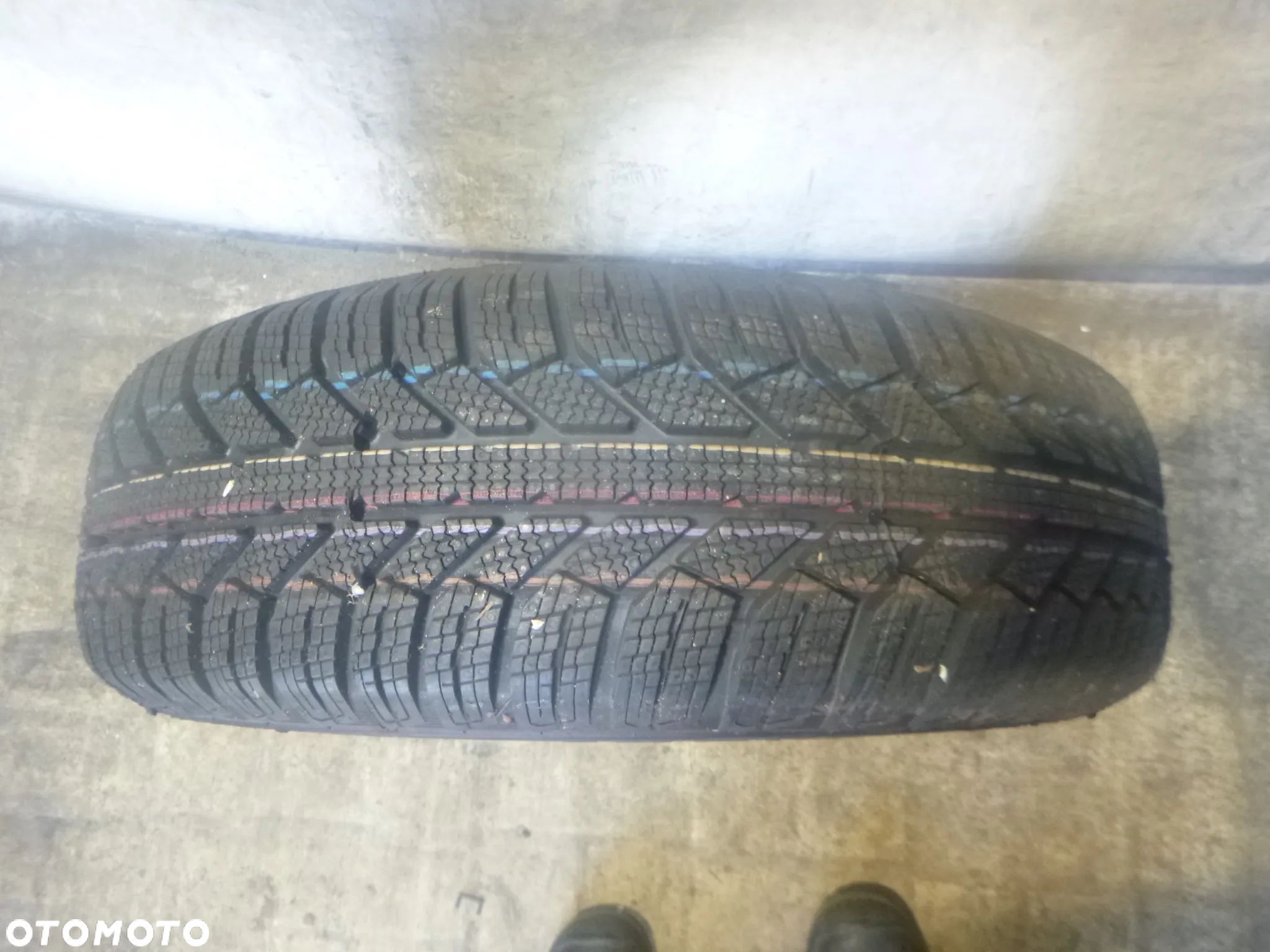 nowa opona zimowa semperit master-grip 2 185/70 r14 88T - 1