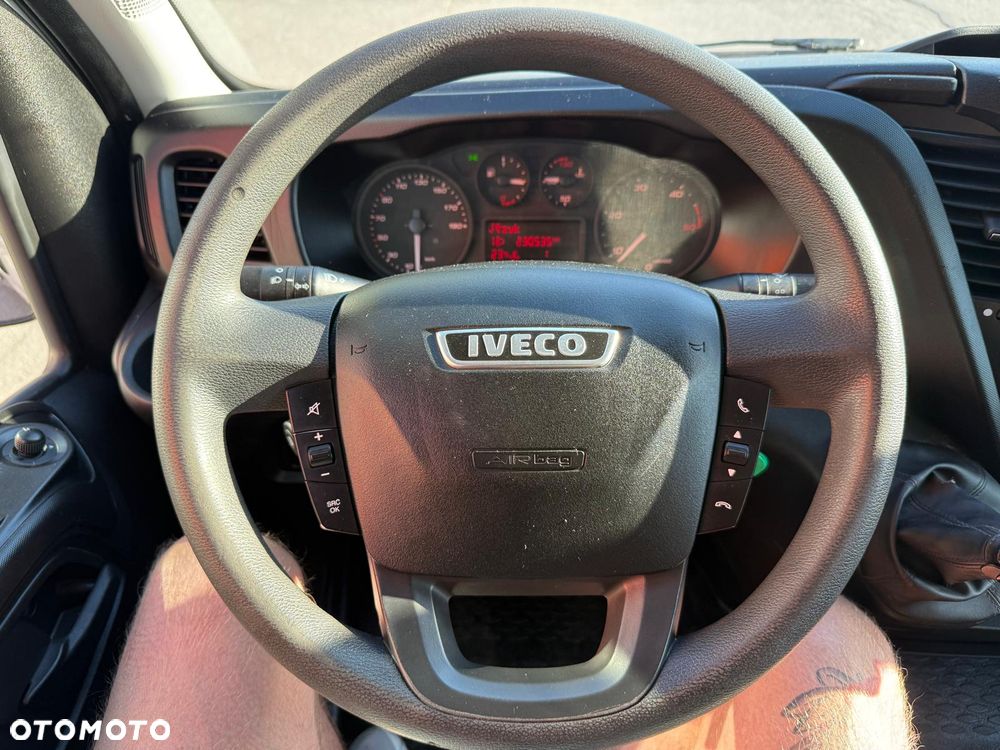 Iveco Daily 35S180,3.0 180KM, L3H2, Brygadówka 6os., Zadbany - 22