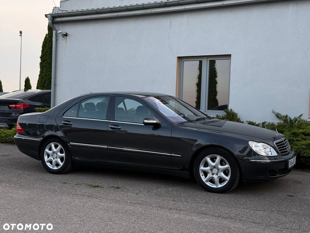 Mercedes-Benz Klasa S 500 4Matic - 10