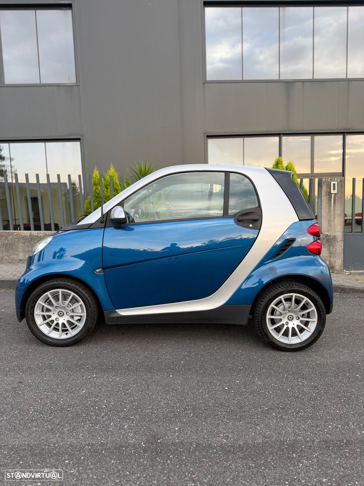Smart ForTwo Coupé cdi softouch passion dpf - 2