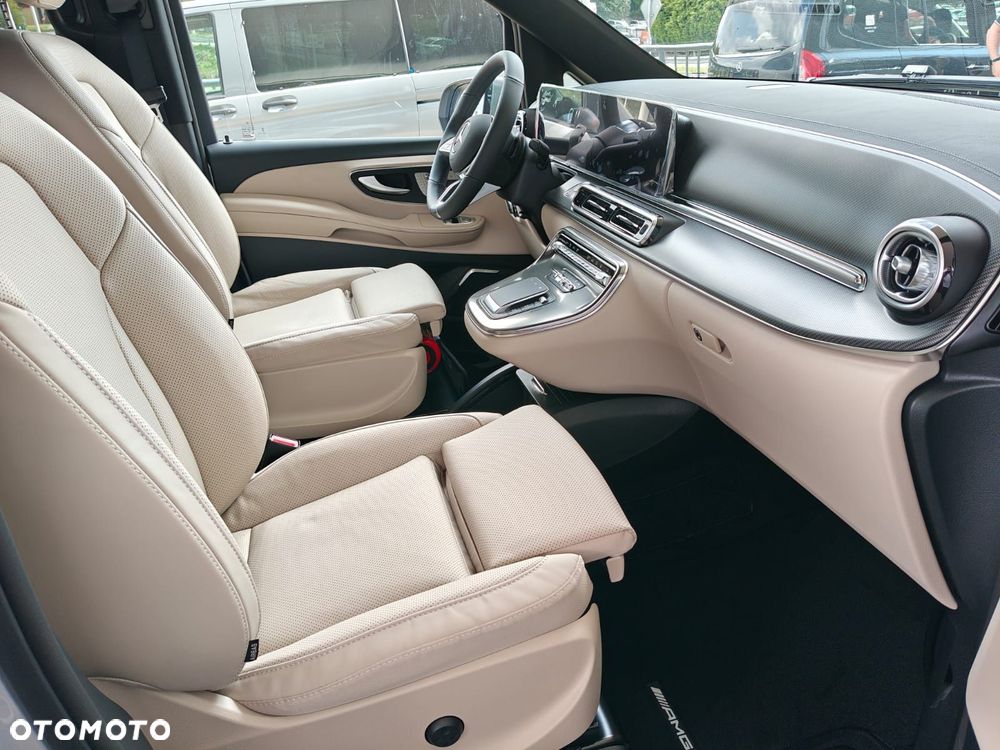 Mercedes-Benz klasa-v V 300 d Exclusive AMG AirMatic - 9