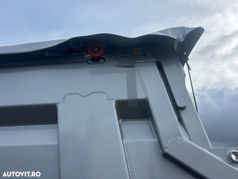 Volvo FH500, Retarder,18mc,Hardox, prelata electrica,  Factura externa - 12