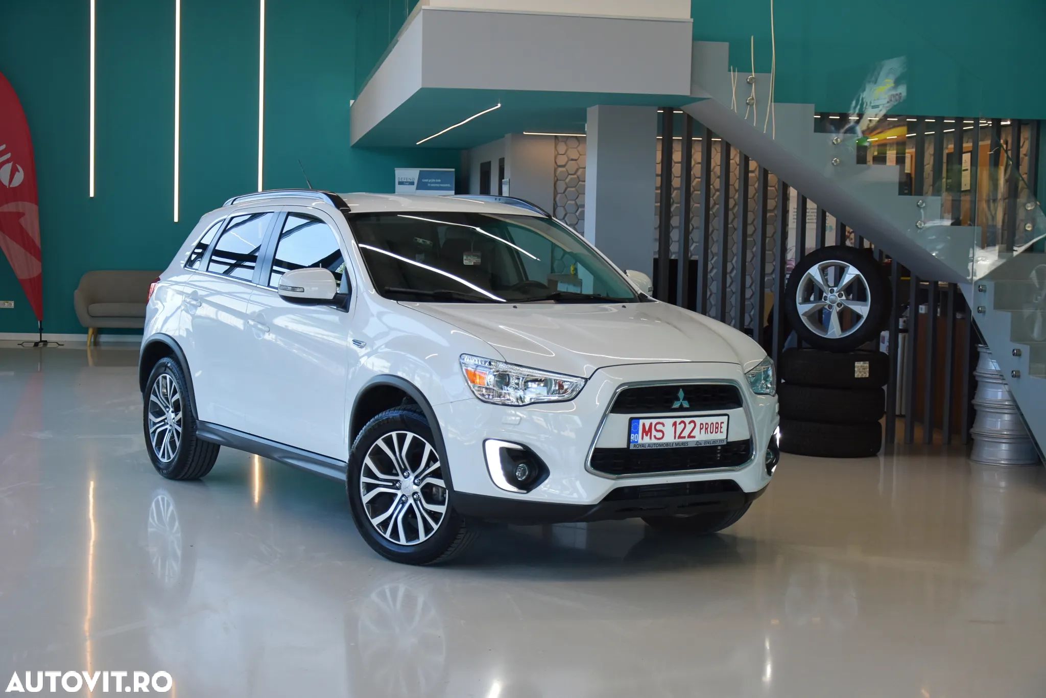 Mitsubishi ASX 2.2 Litri 4WD DI-D Invite+ Aut. - 1