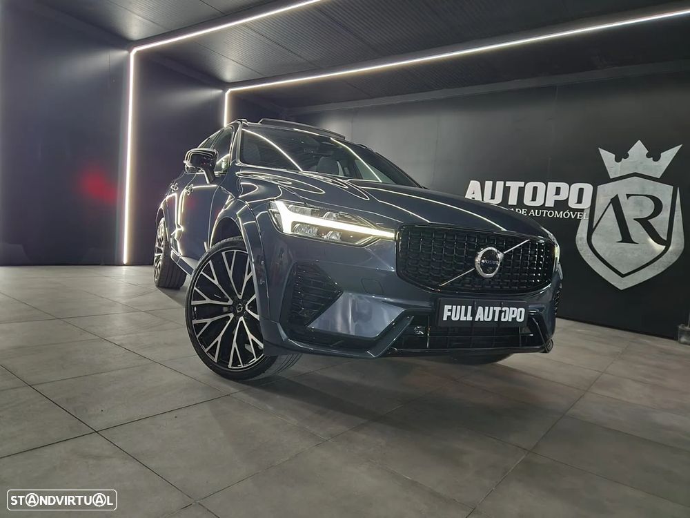 Volvo XC 60 2.0 T8 PHEV R-Design AWD - 2