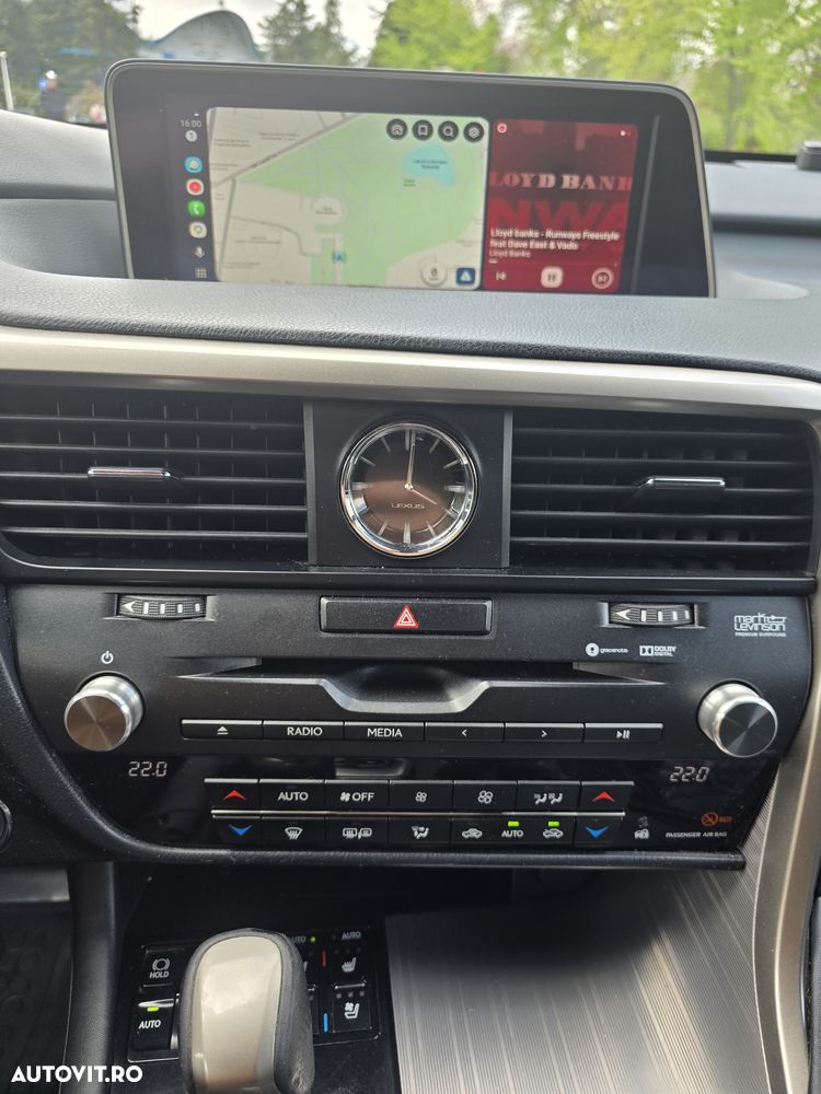 Lexus Seria RX 450h Aut. F Sport - 15