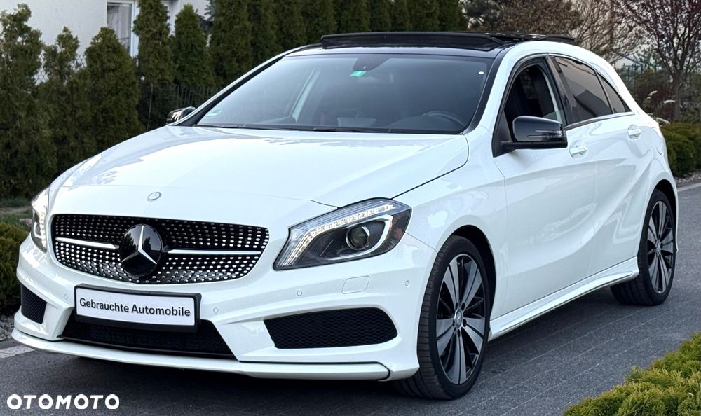 Mercedes-Benz Klasa A 180 AMG Line - 34