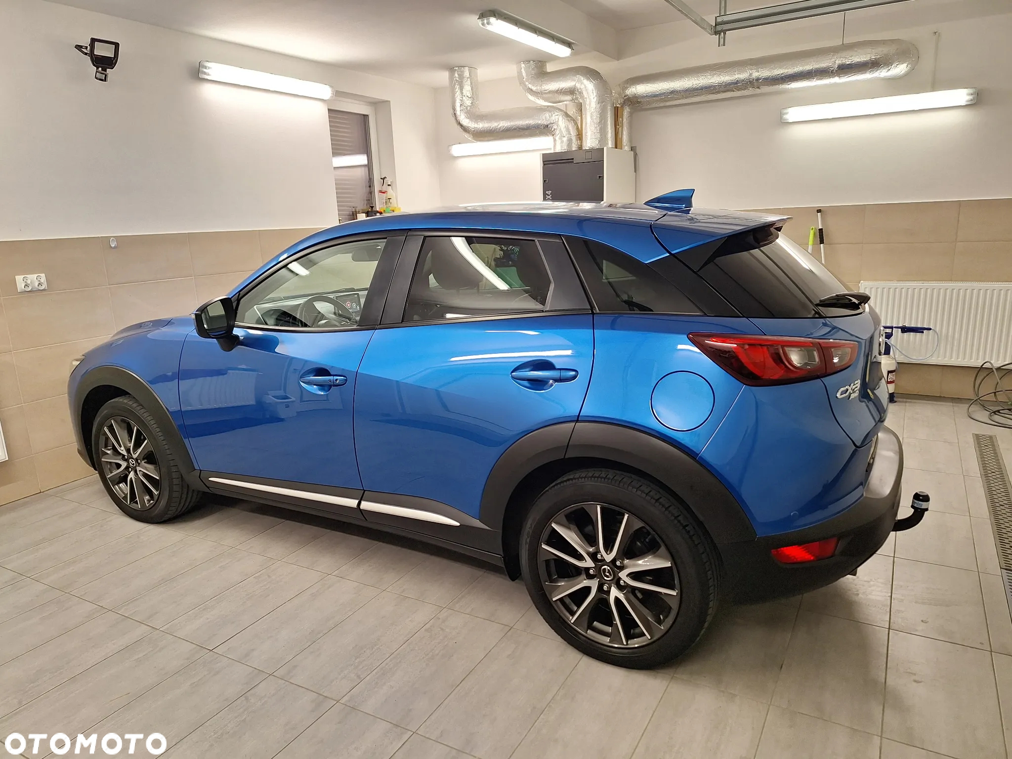 Mazda CX-3 SKYACTIV-G 150 i-ELOOP AWD Drive Exclusive-Line - 8