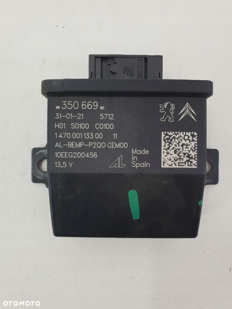 OPEL MOKKA B MODUŁ STEROWNIK ŚWIATEŁ 9835066980 - 1