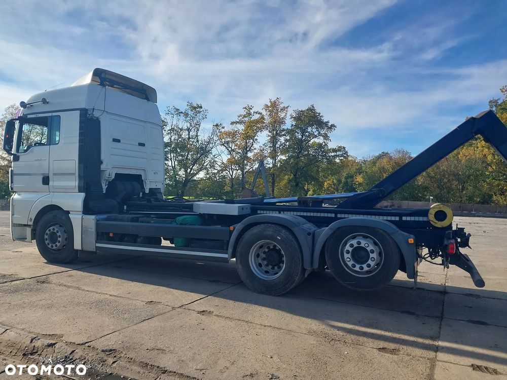 MAN TGX 26.440 hakowiec automat - 3