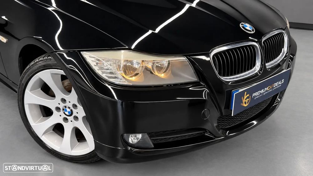 BMW 318 d Navigation - 21