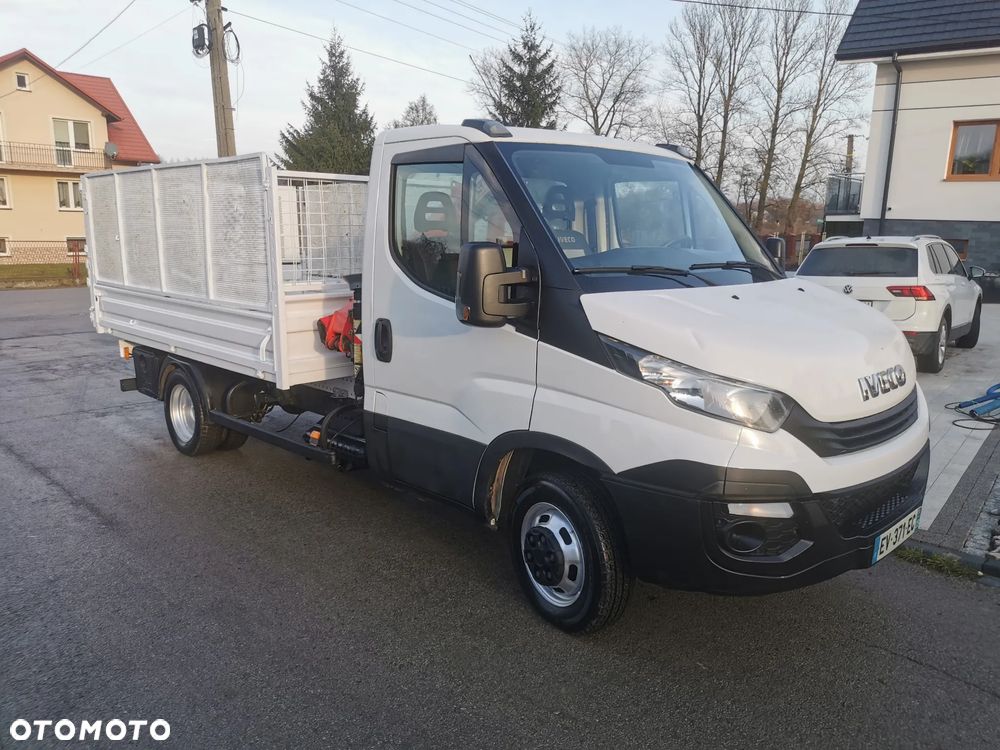 Iveco Daily 35C15 Kiper HDS dzwig 3.0-150KM wywrotka Hak - 19