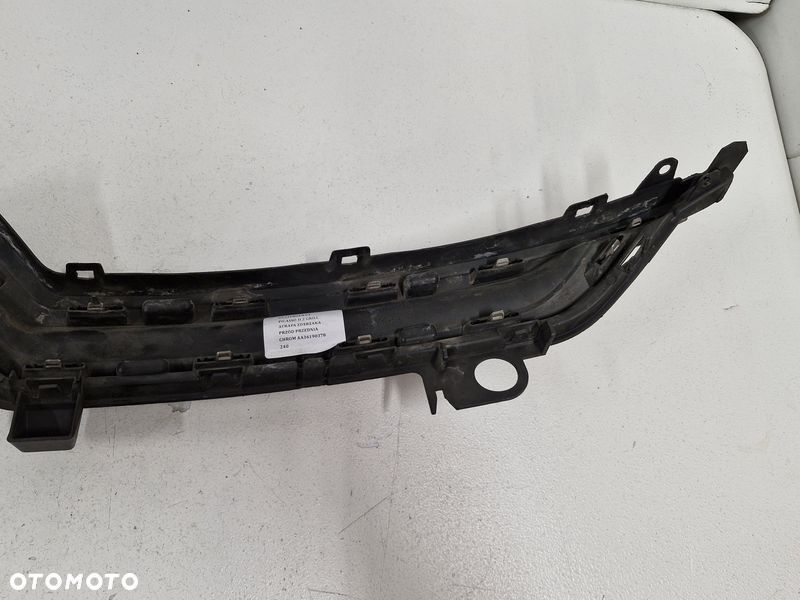 CITROEN C4 PICASSO II 2 GRILL ATRAPA ZDERZAKA PRZÓD PRZEDNIA CHROM AA36190378 - 10
