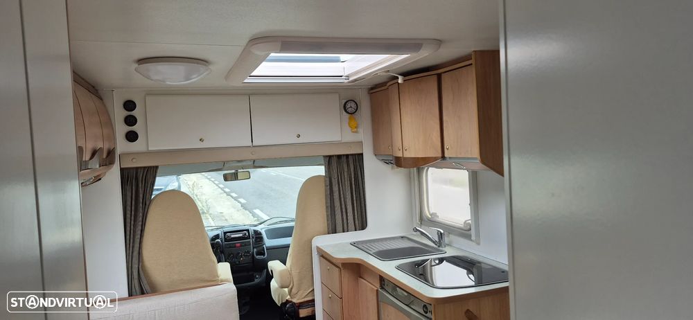 Burstner A535-2 CITROEN JUMPER 2.8 HDI  - BURSTNER - 4 LUGARES - 4 DORMIDAS - 31