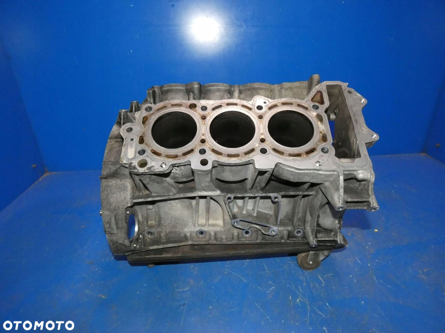 MERCEDES S KLASA W222 3.0 V6 350 CDI 642.861 BLOK SILNIKA - 9