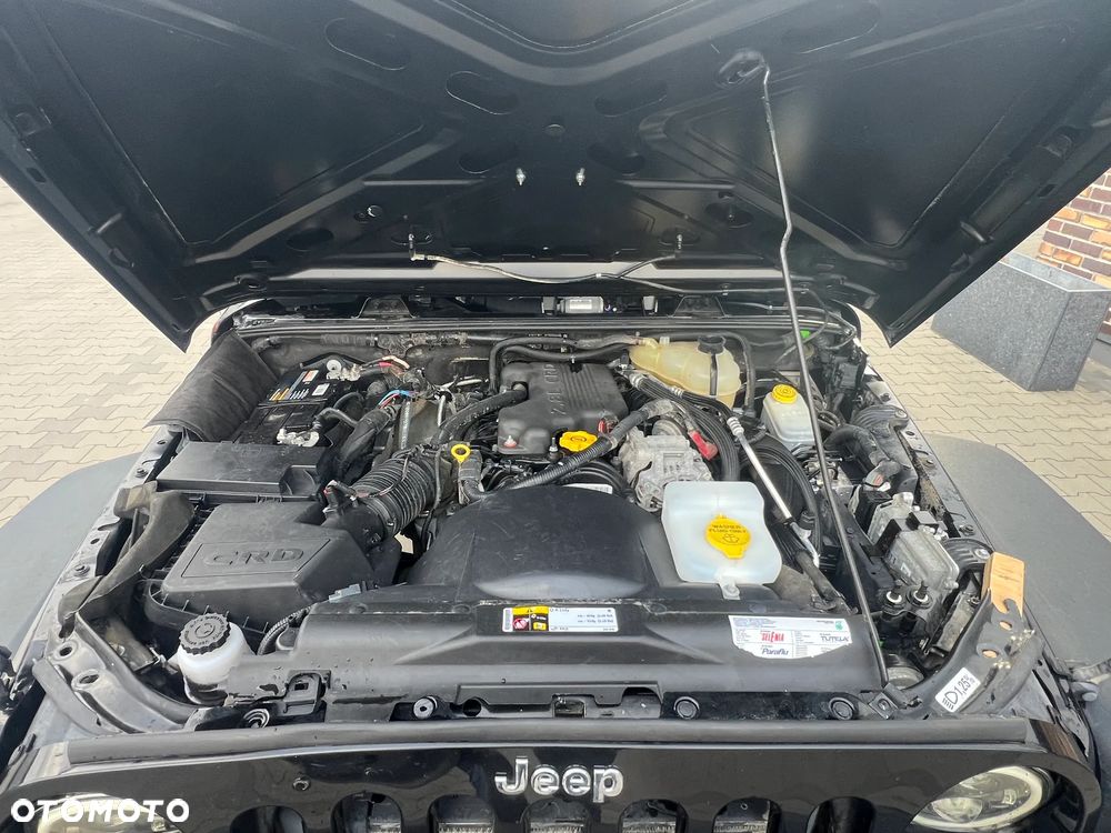 Jeep Wrangler 2.8 CRD DPF Sahara - 13