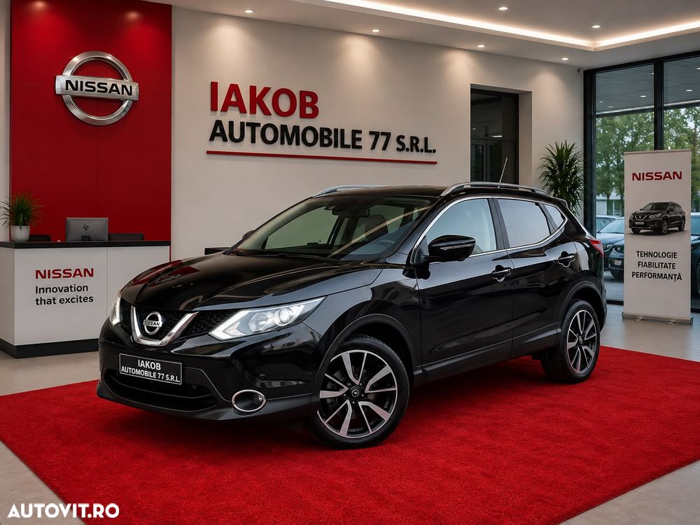 Nissan Qashqai - 1