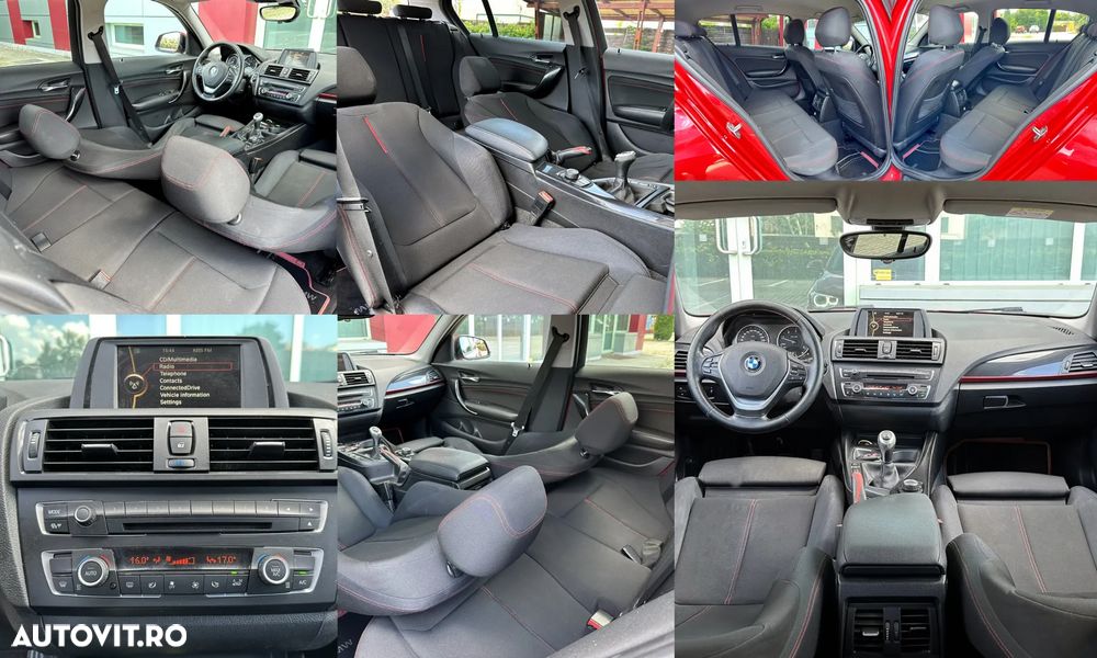 BMW Seria 1 116d EfficientDynamics Edition Sport Line - 6