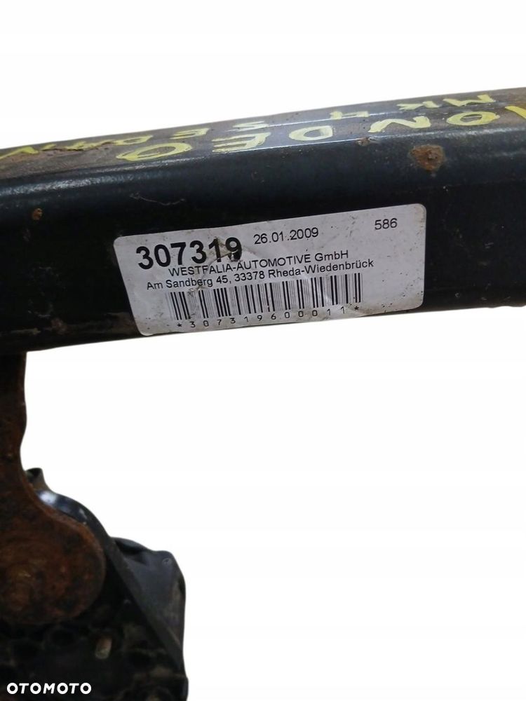 hak ford mondeo mk4 sedan hak holowniczy mondeo mk4 sedan - 3